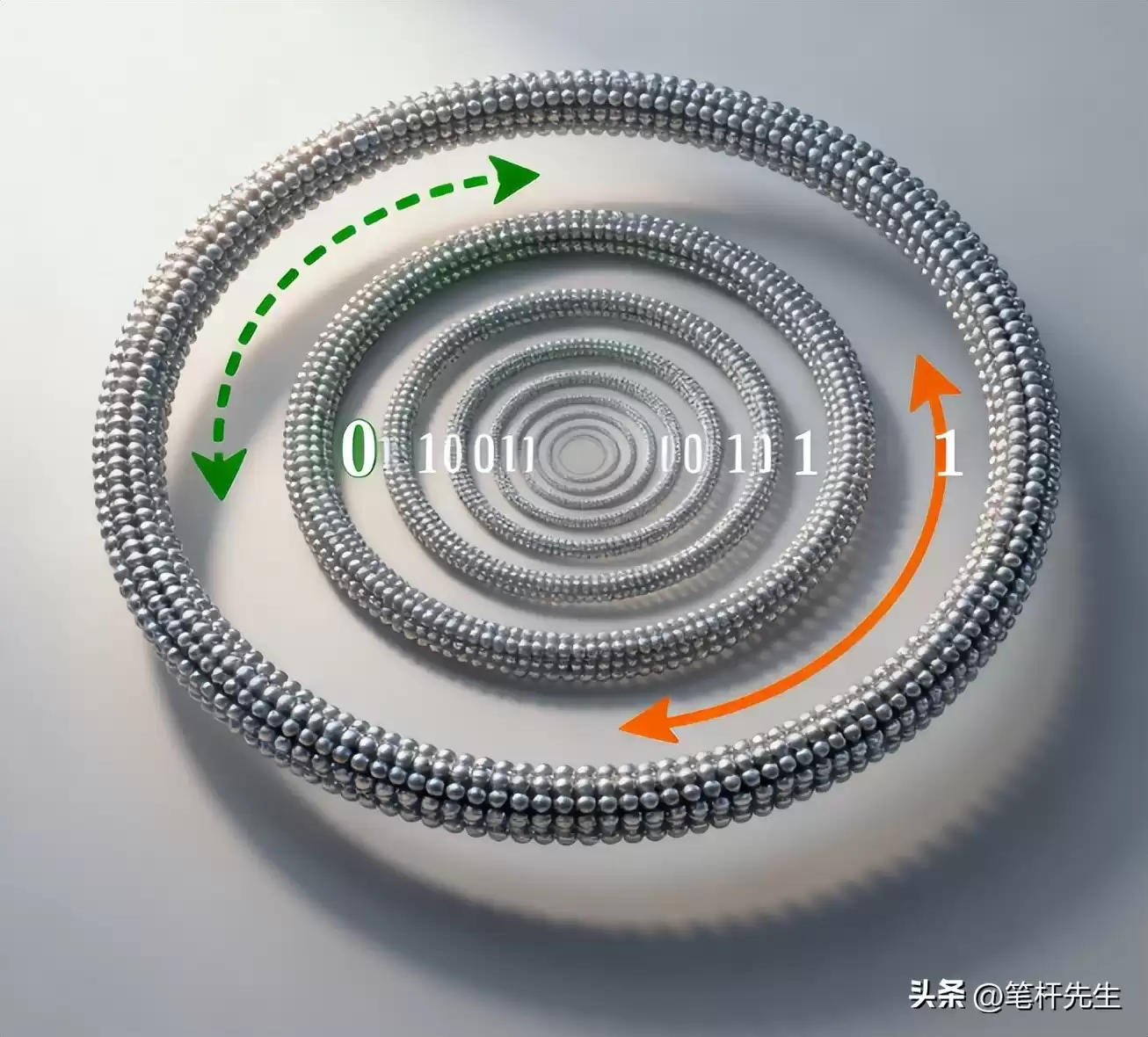 光速存储革命！太赫兹技术操控奇异材料，破解摩尔定律终极困局
