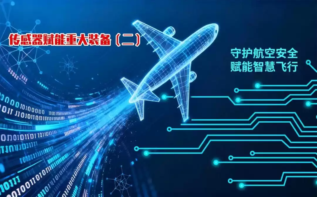 隐形守护者：传感器技术如何重塑航空安全？丨郭源生深度揭秘