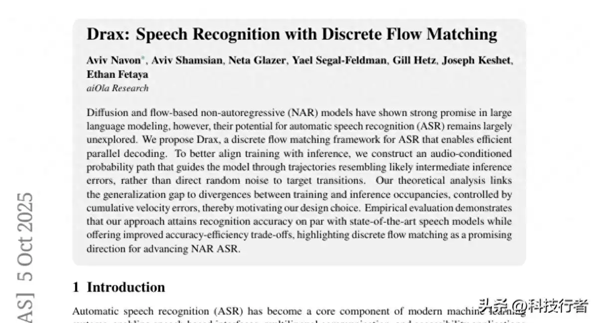 颠覆性突破！aiOla推出革命性语音识别技术，让机器真正“听懂”人类语音