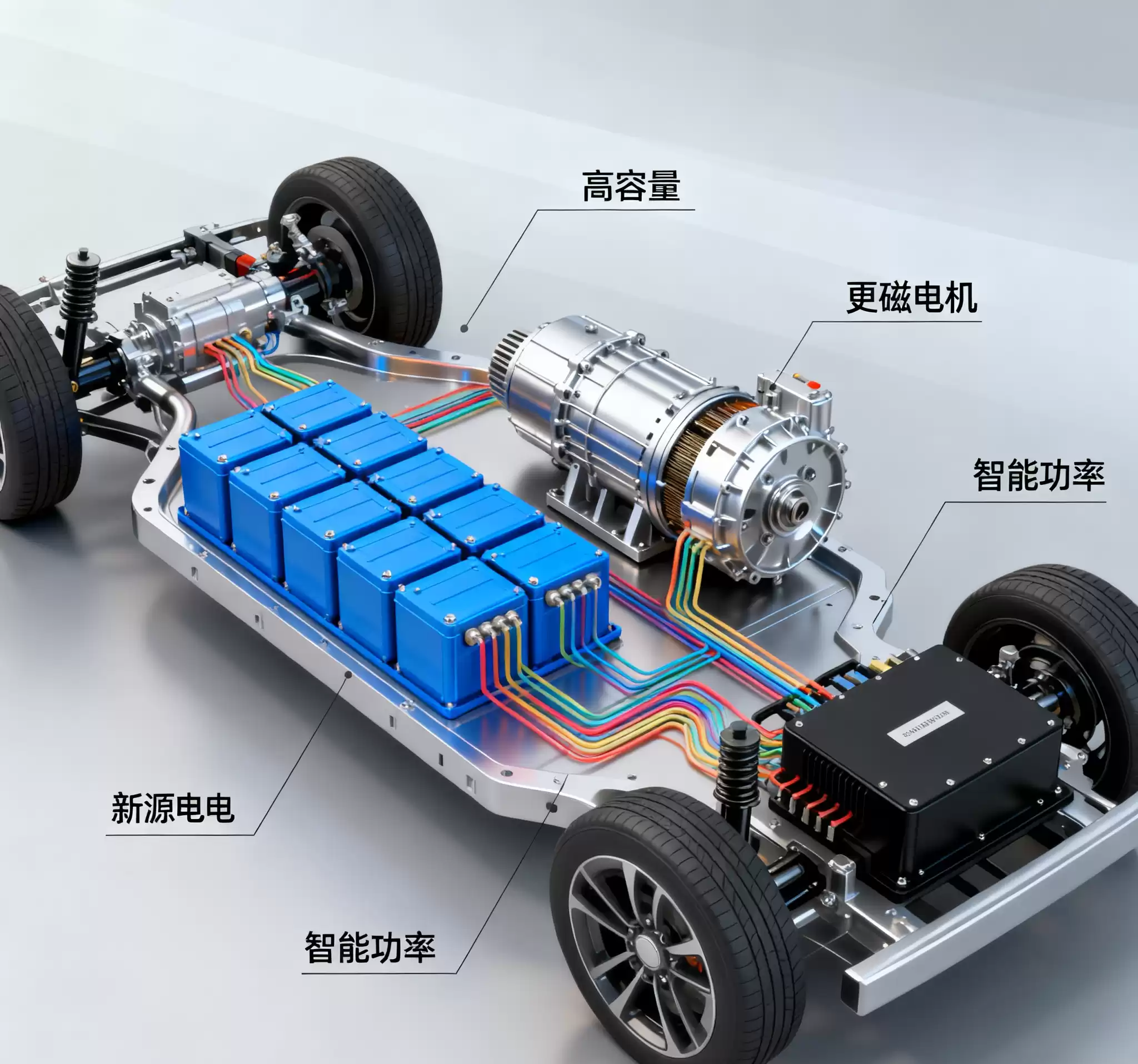 汽车5大核心技术全曝光：这才是车企拼杀的真实力！