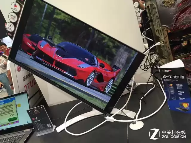 视觉风暴！IPS硬屏统治ChinaJoy，LG显示器定义新视界