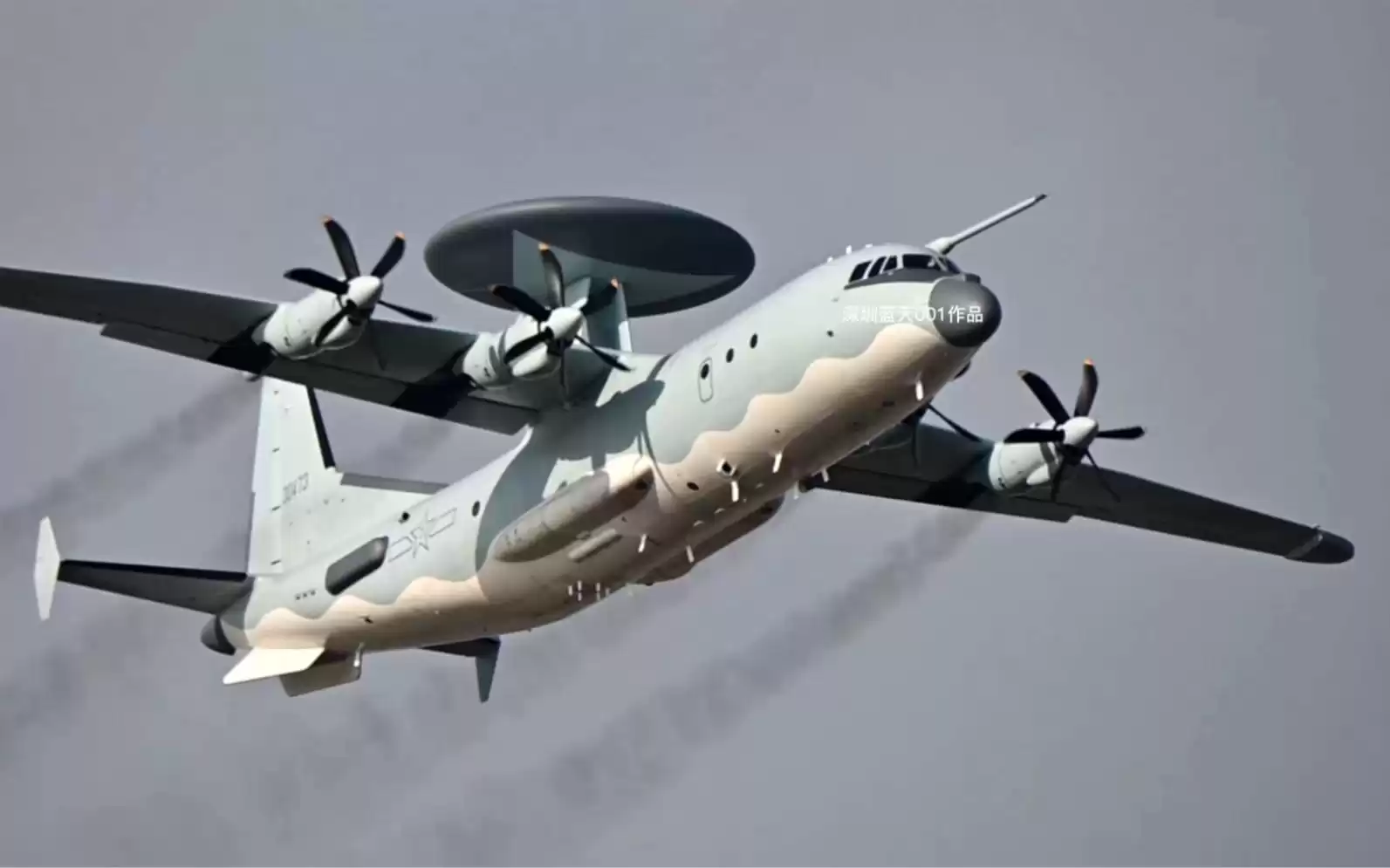 中国预警机逆袭：封锁反成垫脚石，美国15年难以追赶