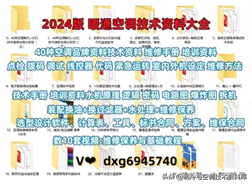 空调制冷系统终极解析：10分钟轻松入门，实战图解！