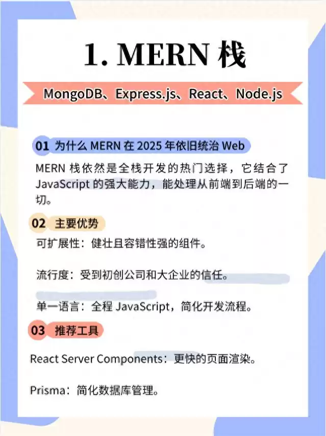 2025年技术栈终极指南：12大趋势栈引爆开发新纪元
