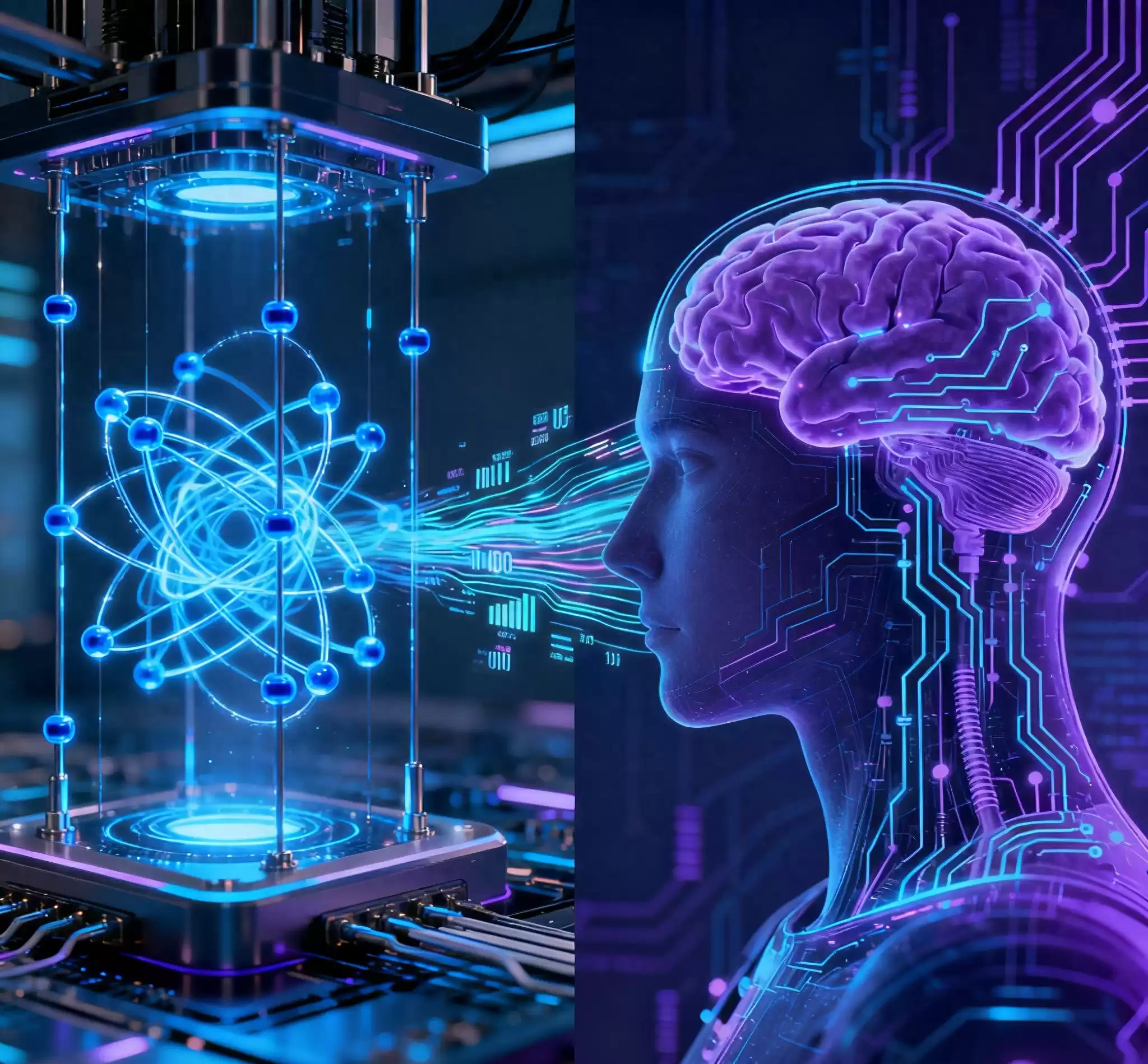 量子计算与脑机接口：两大黑科技如何颠覆未来？