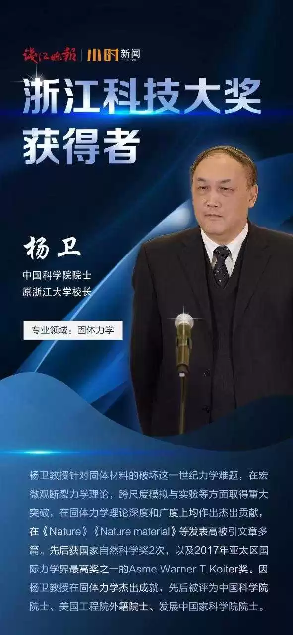 震撼发布！2021浙江科技大奖揭晓：306项创新成果闪耀，杨卫、施一公院士领衔最高荣誉！