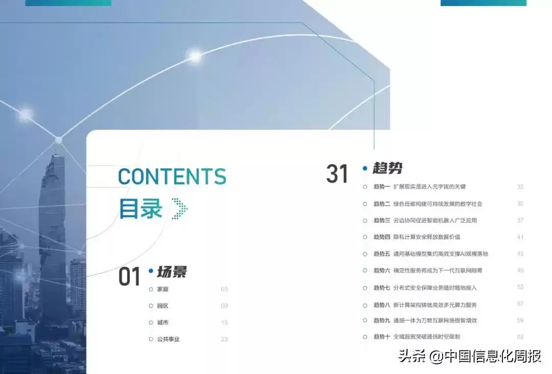 2022十大技术趋势：智能连接重塑未来世界！