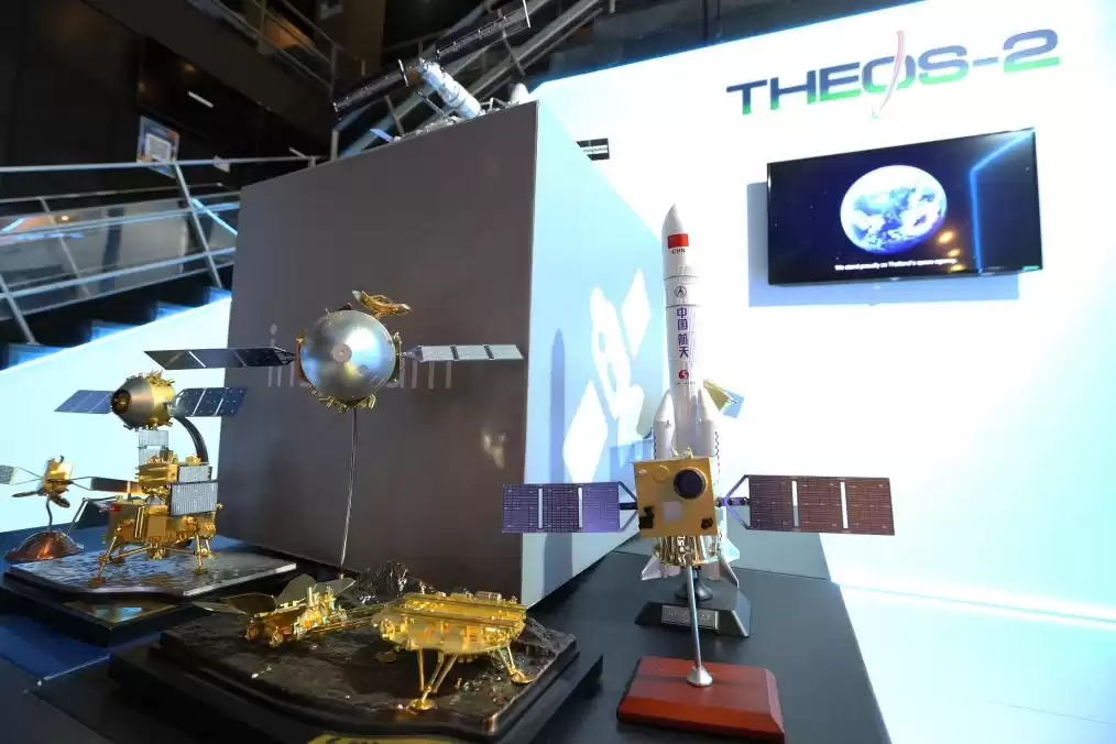 中国航天技术震撼亚太！青年太空梦由此点燃