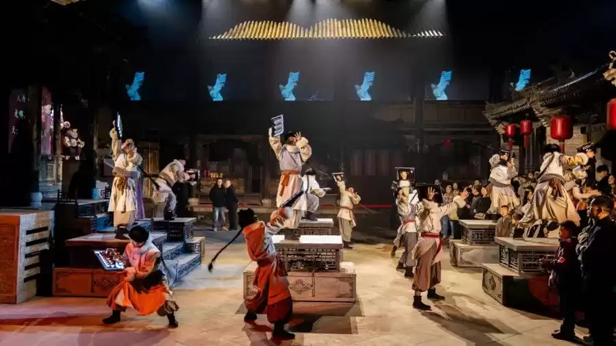 光影奇迹：爱普生投影技术重现平遥古城晋商风云