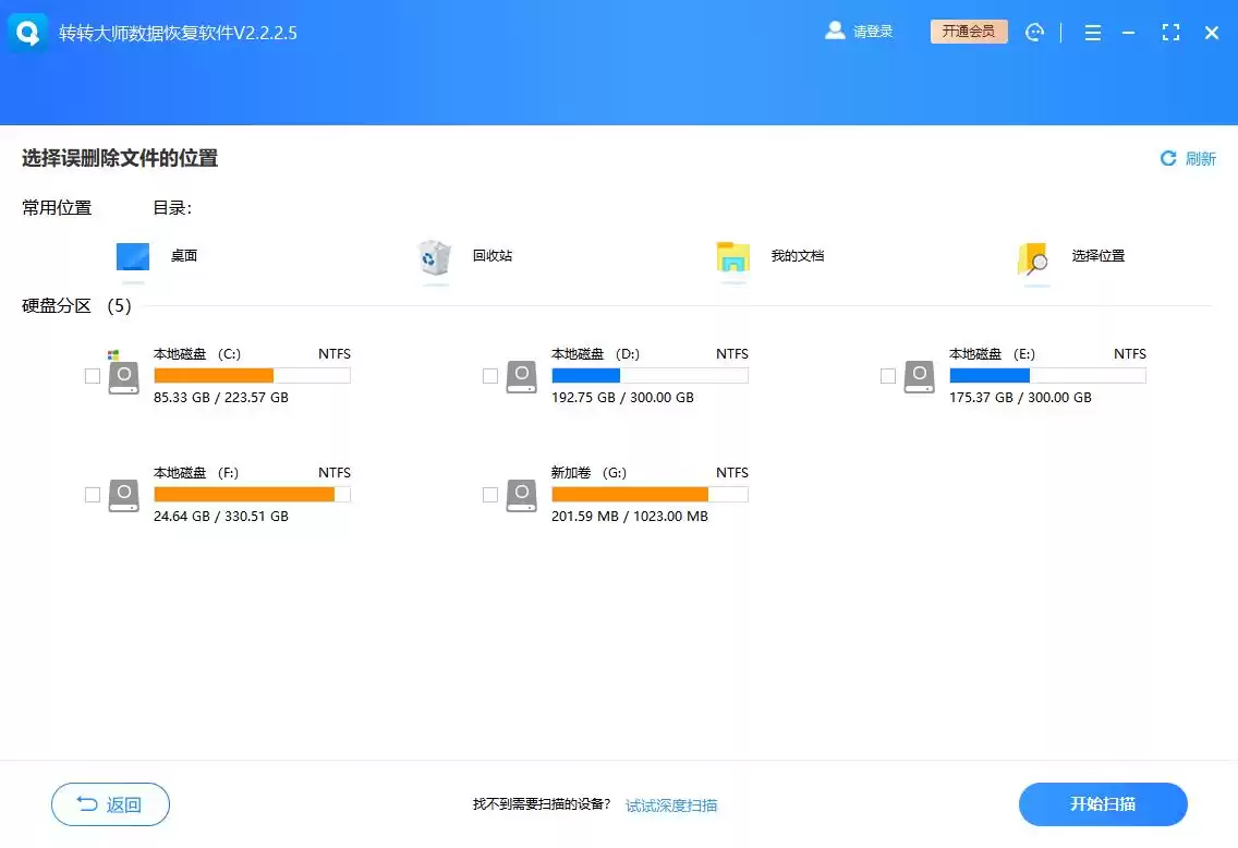 手滑党救星！6大顶级数据恢复工具，一键找回丢失文件