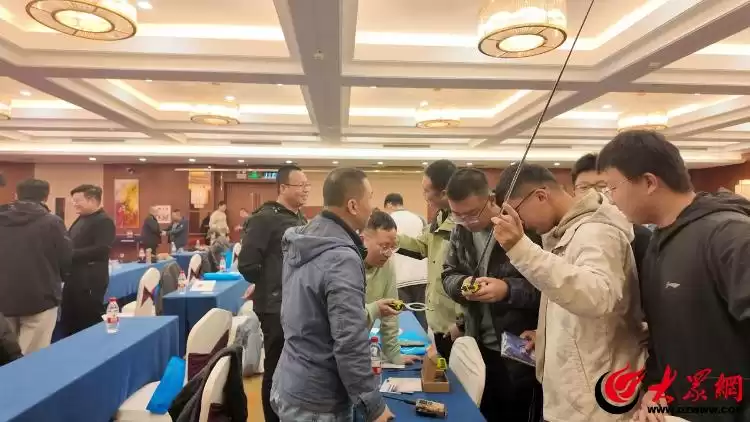 无线电技术风暴！潍坊爱好者共筑秩序与创新桥梁