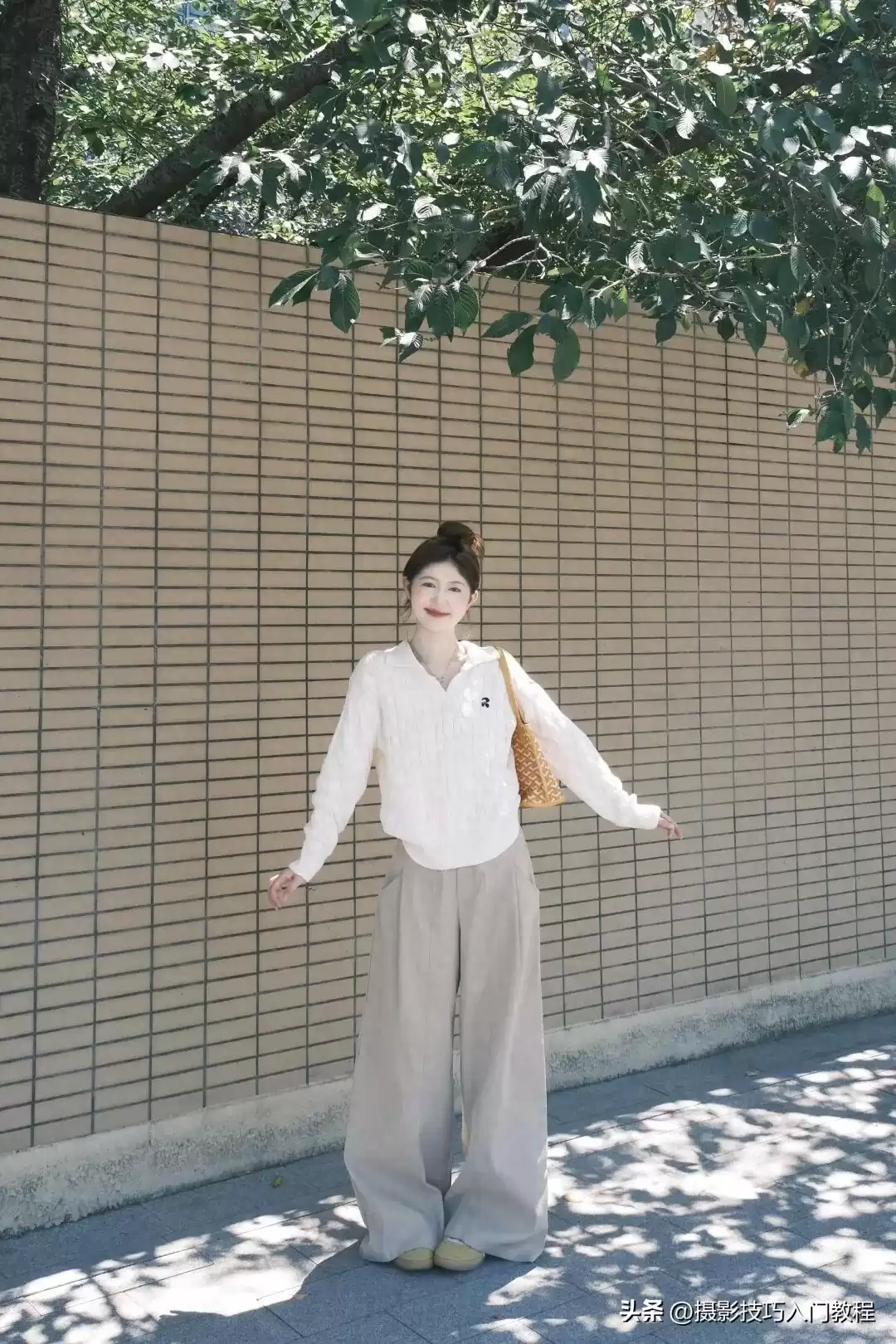 拍照姿势救星！3个万能公式，告别僵硬秒变自然