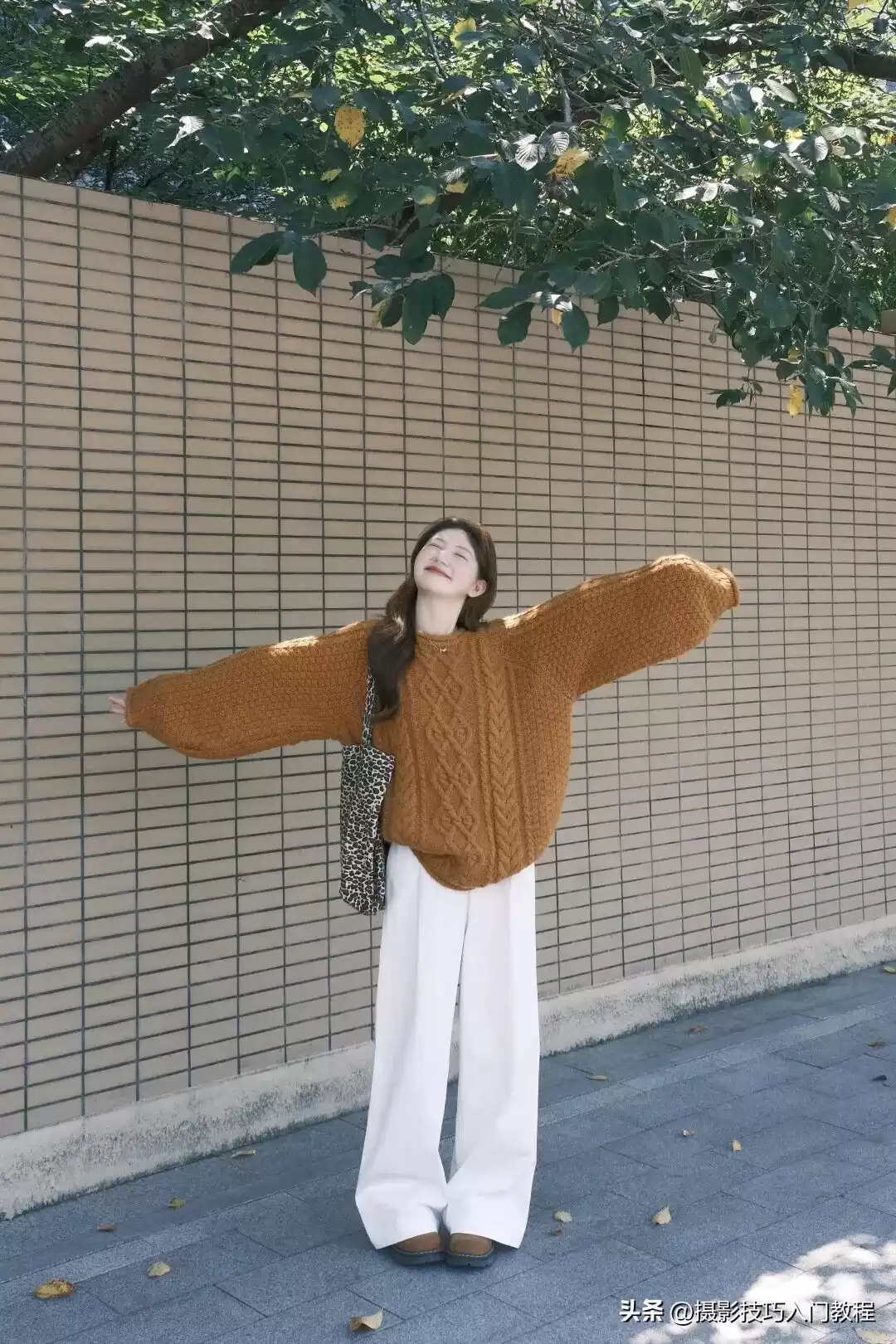 拍照姿势救星！3个万能公式，告别僵硬秒变自然