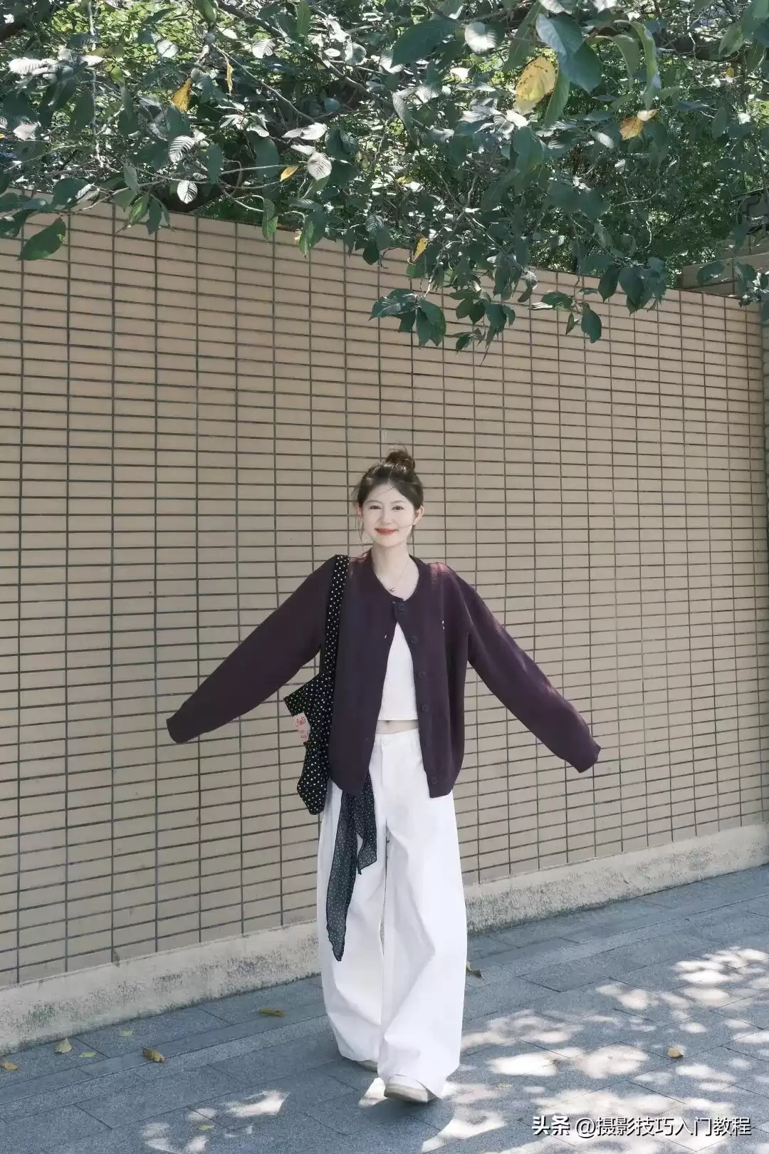 拍照姿势救星！3个万能公式，告别僵硬秒变自然