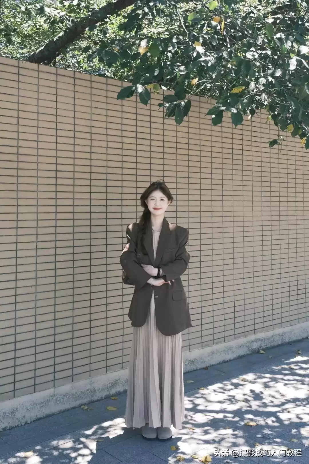 拍照姿势救星！3个万能公式，告别僵硬秒变自然