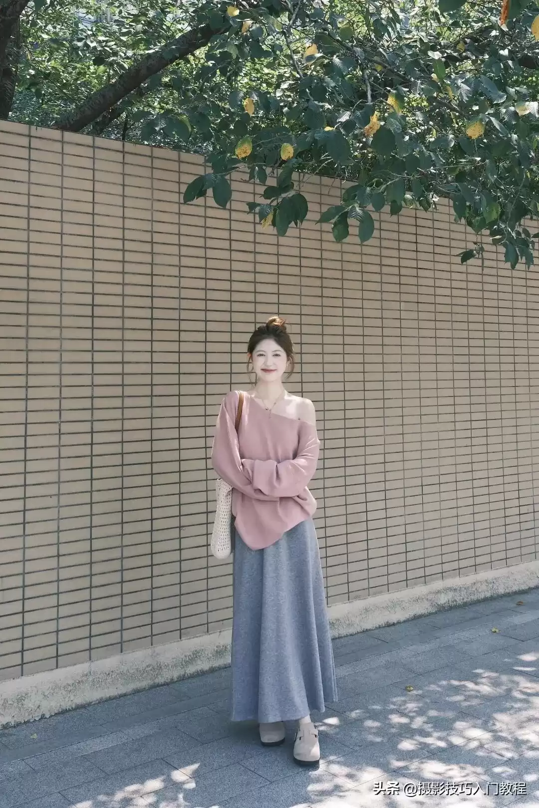 拍照姿势救星！3个万能公式，告别僵硬秒变自然