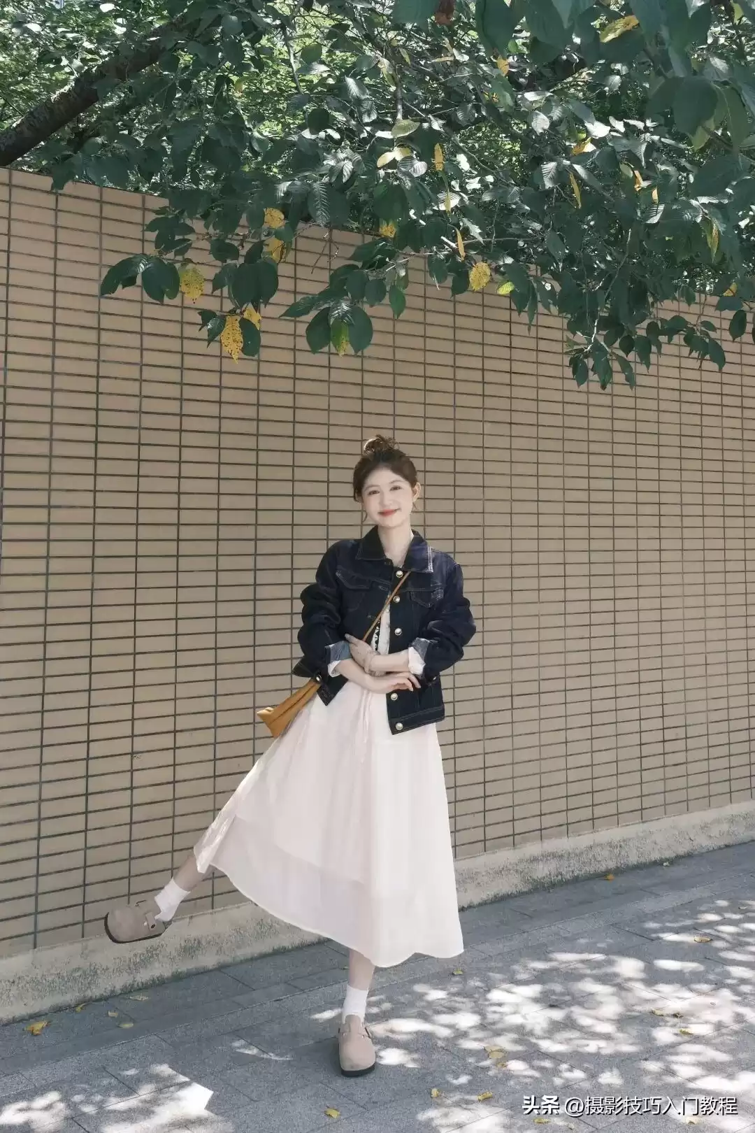 拍照姿势救星！3个万能公式，告别僵硬秒变自然