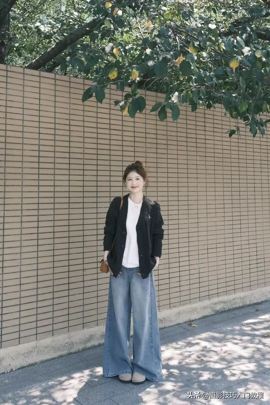 拍照姿势救星！3个万能公式，告别僵硬秒变自然