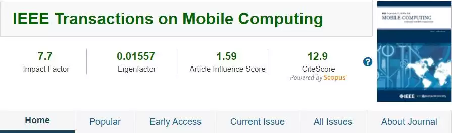 突破学术壁垒！15本IEEE计算机通信顶刊终极指南（内含投稿必胜秘籍）