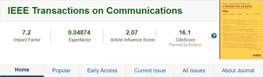 突破学术壁垒！15本IEEE计算机通信顶刊终极指南（内含投稿必胜秘籍）