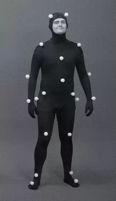 动作捕捉技术全揭秘：从虚拟角色到元宇宙，核心科技一网打尽！