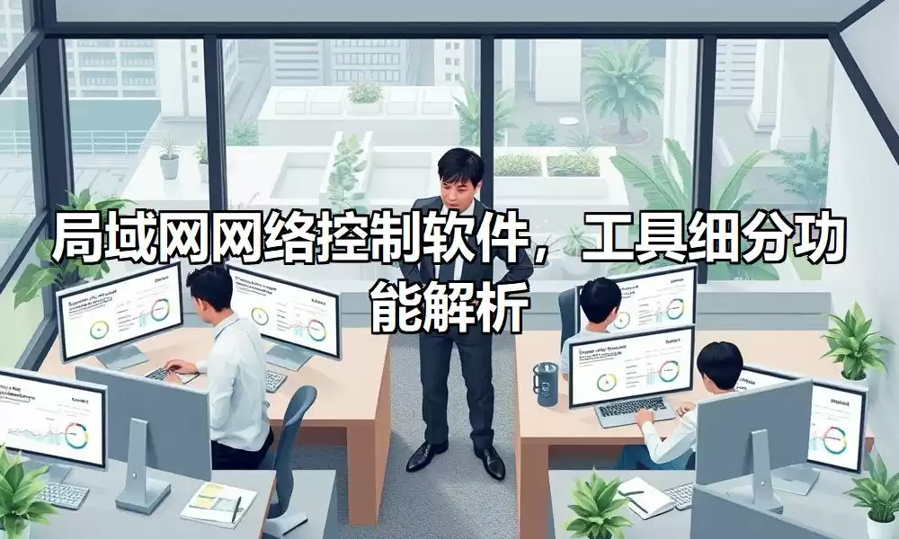局域网控制软件终极对决：5款神器谁更能捍卫企业效率与安全？