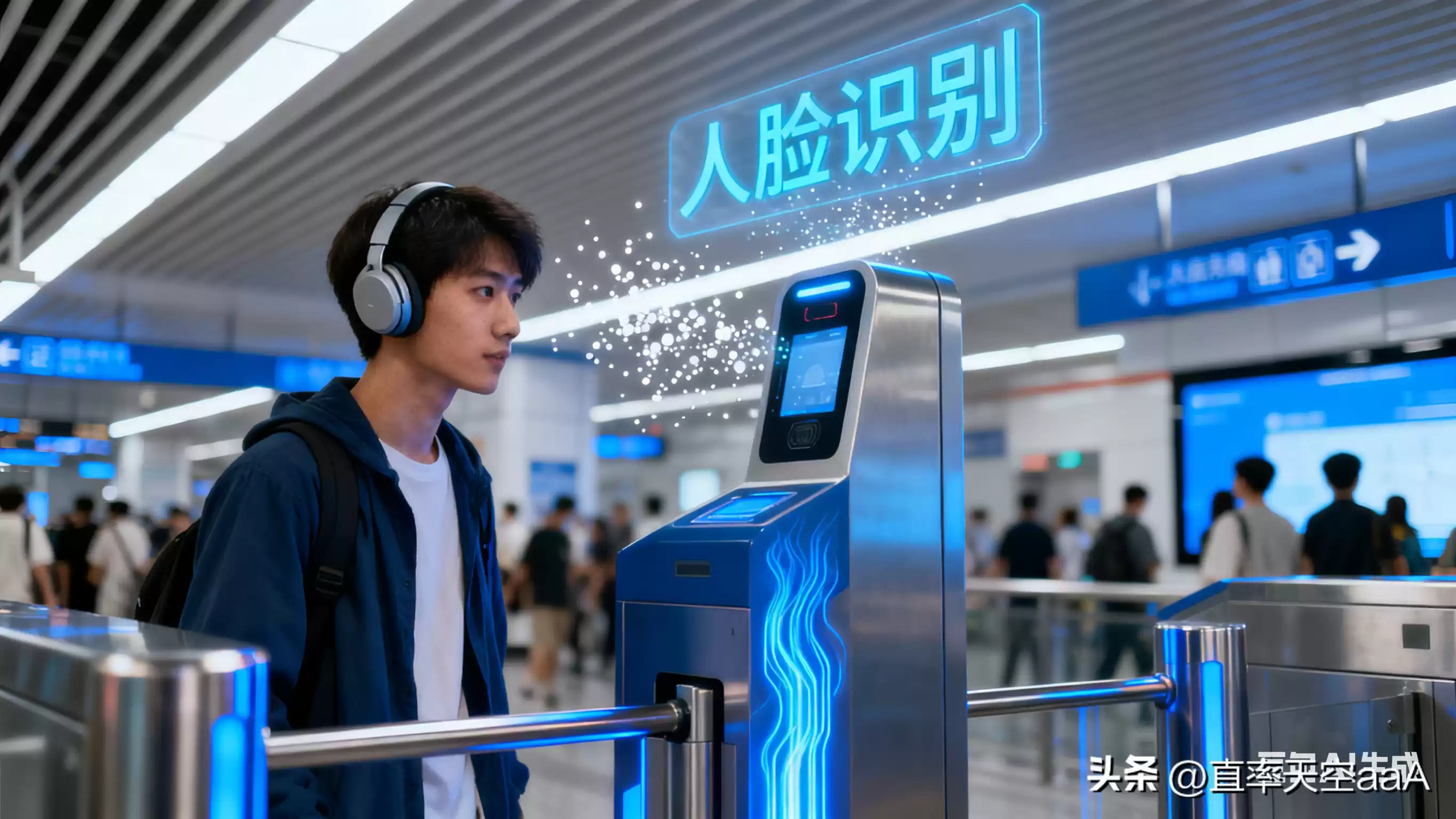 人脸识别：数字时代的身份烙印，安全与隐私的终极博弈！