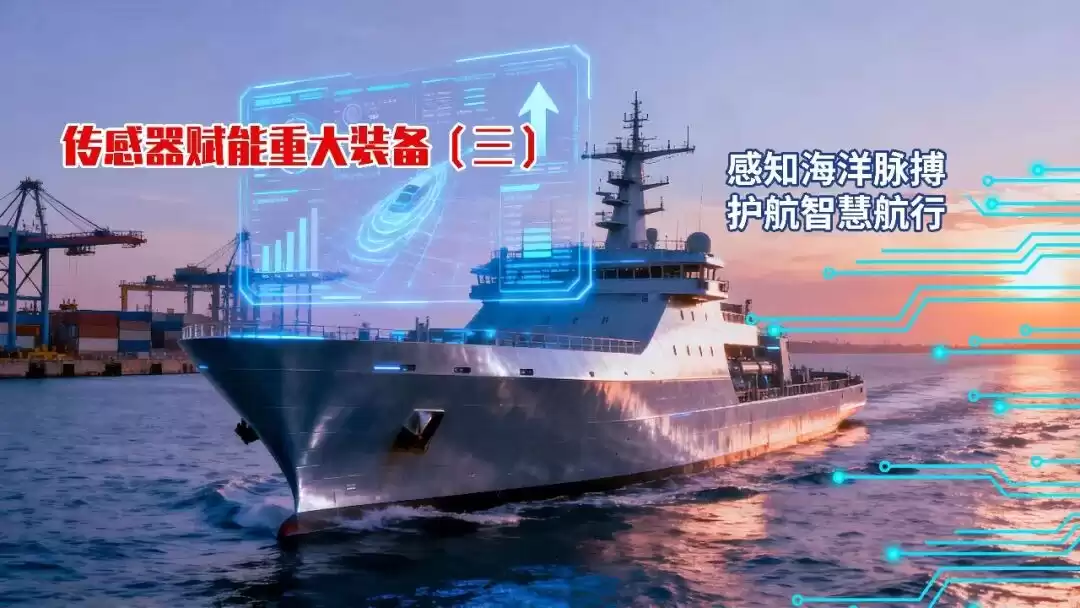 船舶传感器技术：海洋强国的“智慧之眼”与“感知神经”