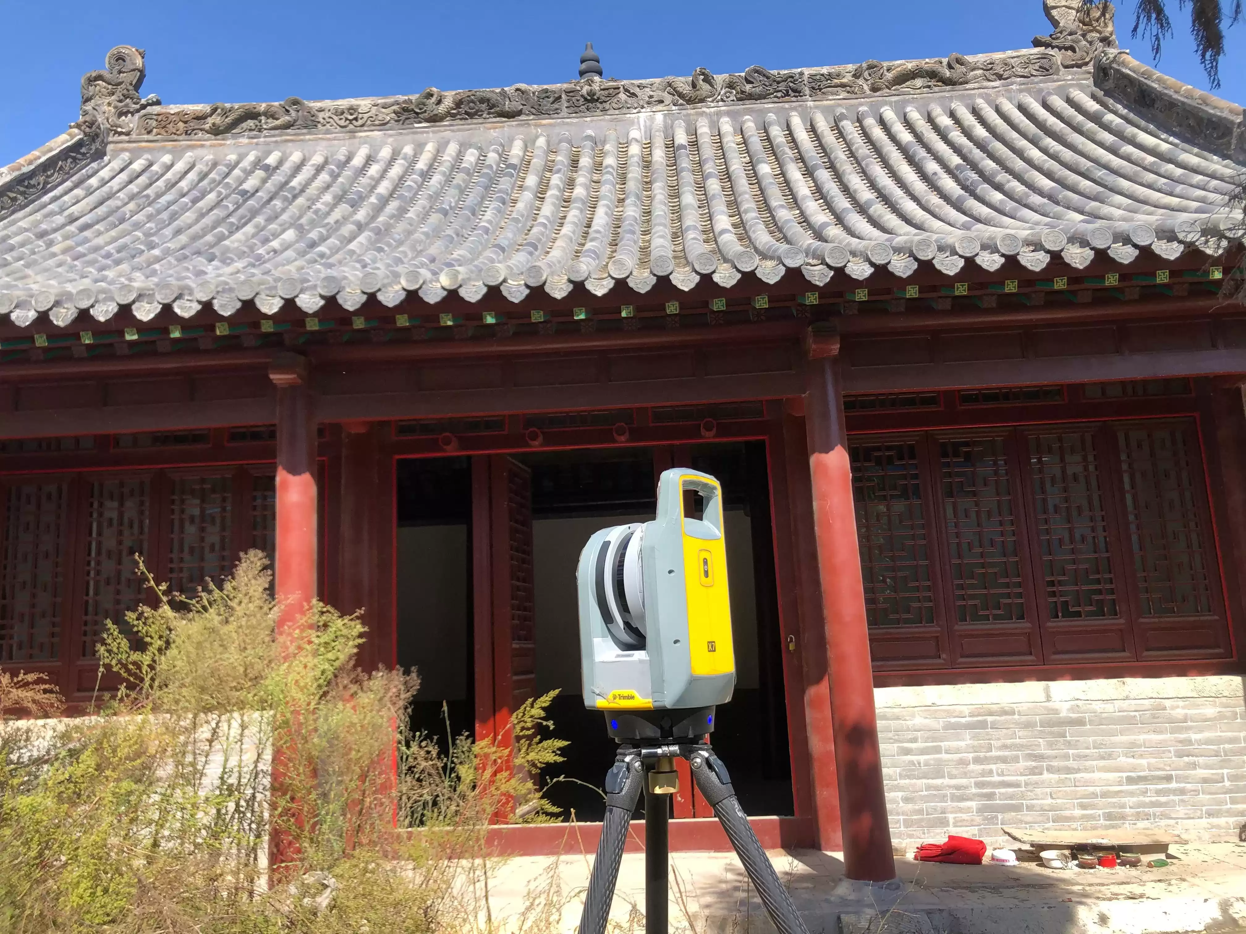 三维激光扫描技术：一键“复制”现实，如何颠覆测绘与建模？