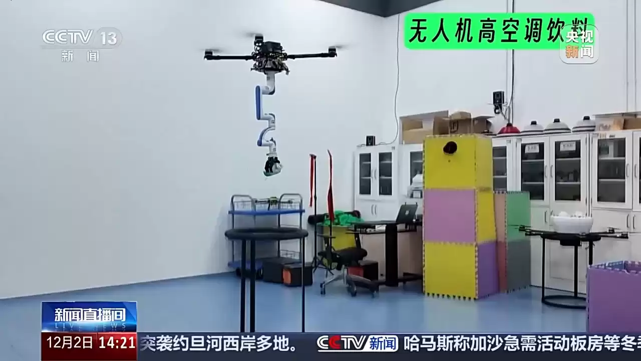 无人机革命：从空中精准递物到集群智能，引爆具身智能未来！