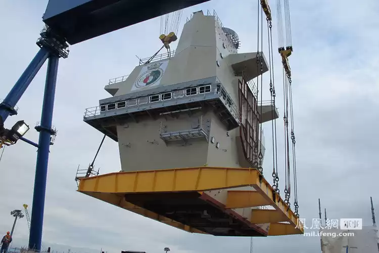 中国龙门吊制霸全球？美国航母命脉竟握于中国之手！真相揭秘