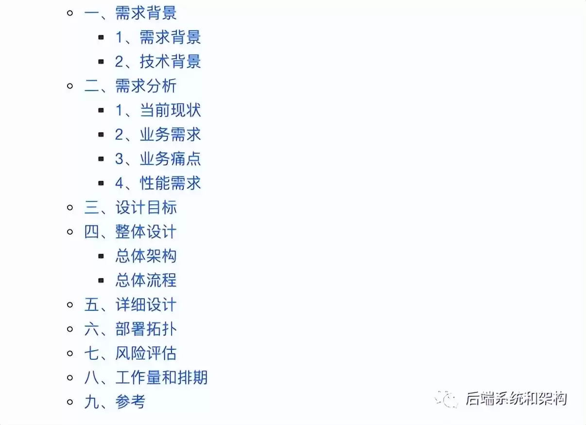 【独家揭秘】一套让技术方案设计从此高效统一的全套模板与心法！