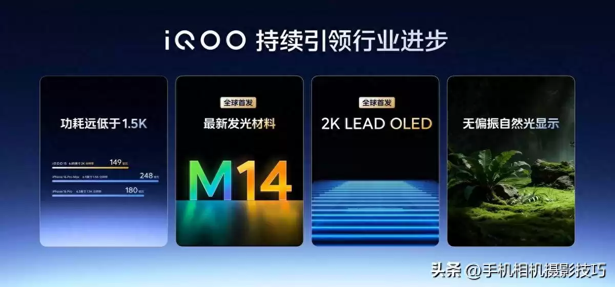 手游天花板粉碎者！iQOO 15三大王牌技术引爆跨代革命