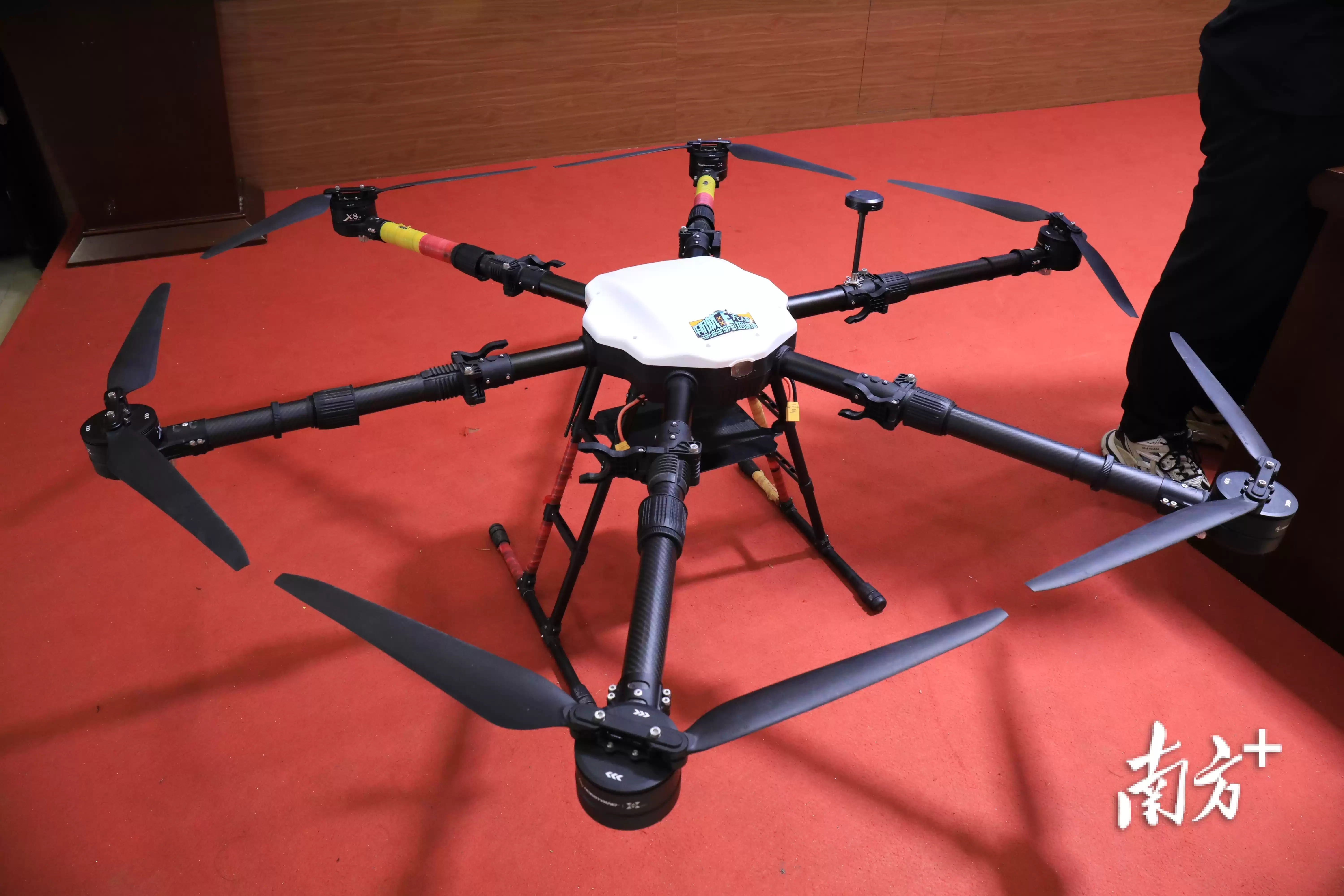 驾驭“天空之眼”：汕尾开放大学无人机技术讲座，解锁低空经济黄金机遇！