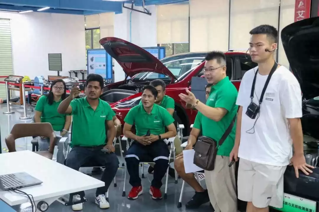 技能引爆未来！广州电动汽车维修国际班，全球精英实战进阶！