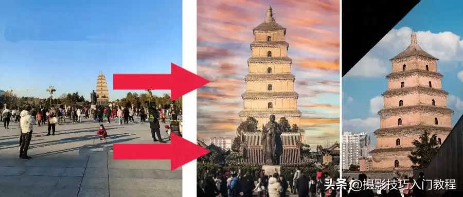 景点爆满也不怕！不P图不早起，2招拍出惊艳旅行大片