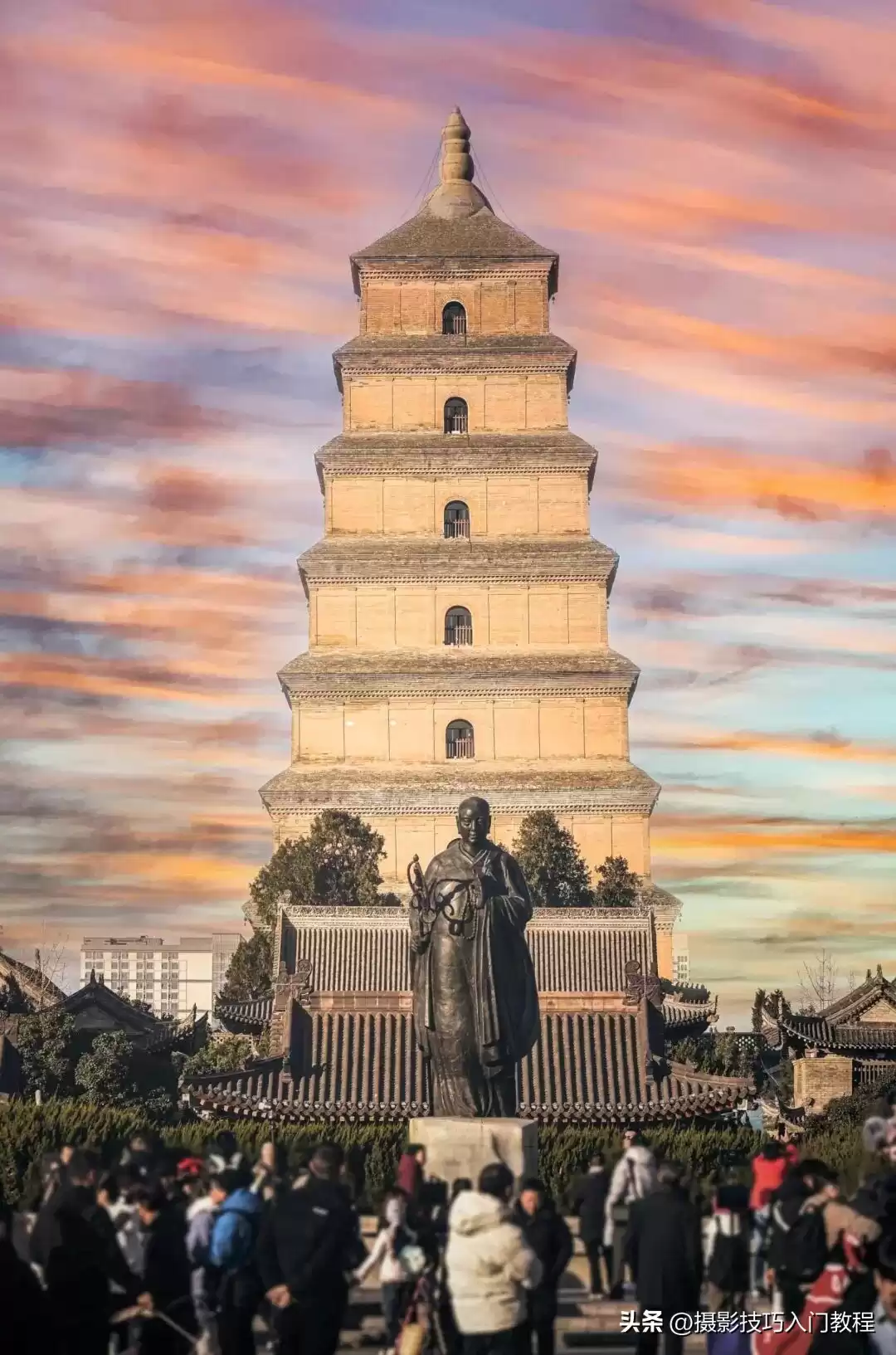 景点爆满也不怕！不P图不早起，2招拍出惊艳旅行大片