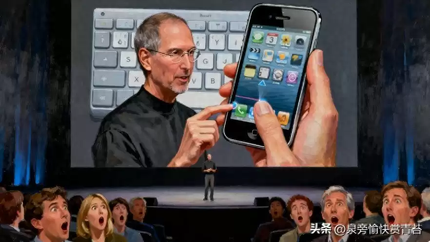 颠覆性创新！苹果“鲶鱼效应”引爆八大技术革命，重塑手机行业二十年