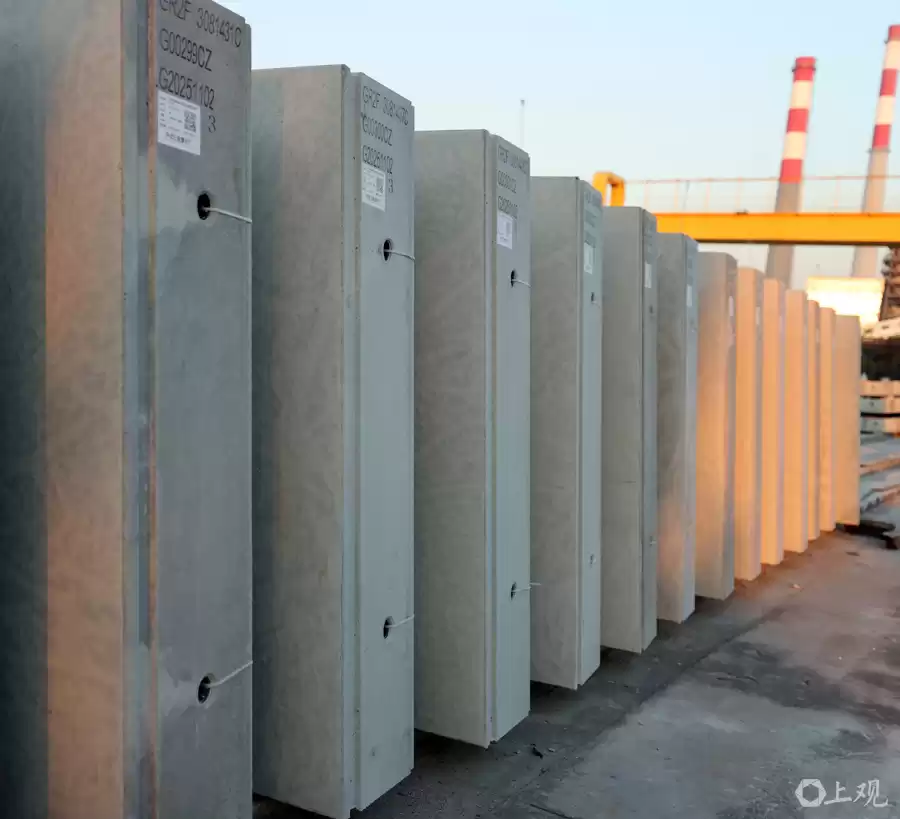 智能建造革命：上海高桥基地以预制构件技术引领全球，重塑工程未来！