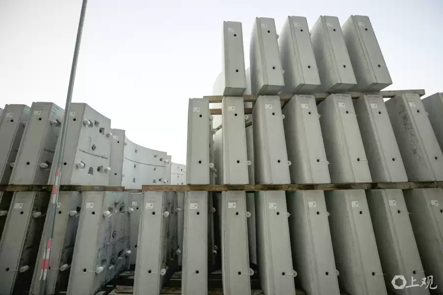 智能建造革命：上海高桥基地以预制构件技术引领全球，重塑工程未来！