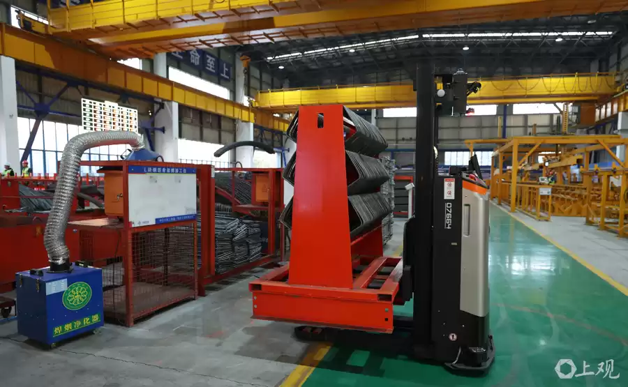 智能建造革命：上海高桥基地以预制构件技术引领全球，重塑工程未来！