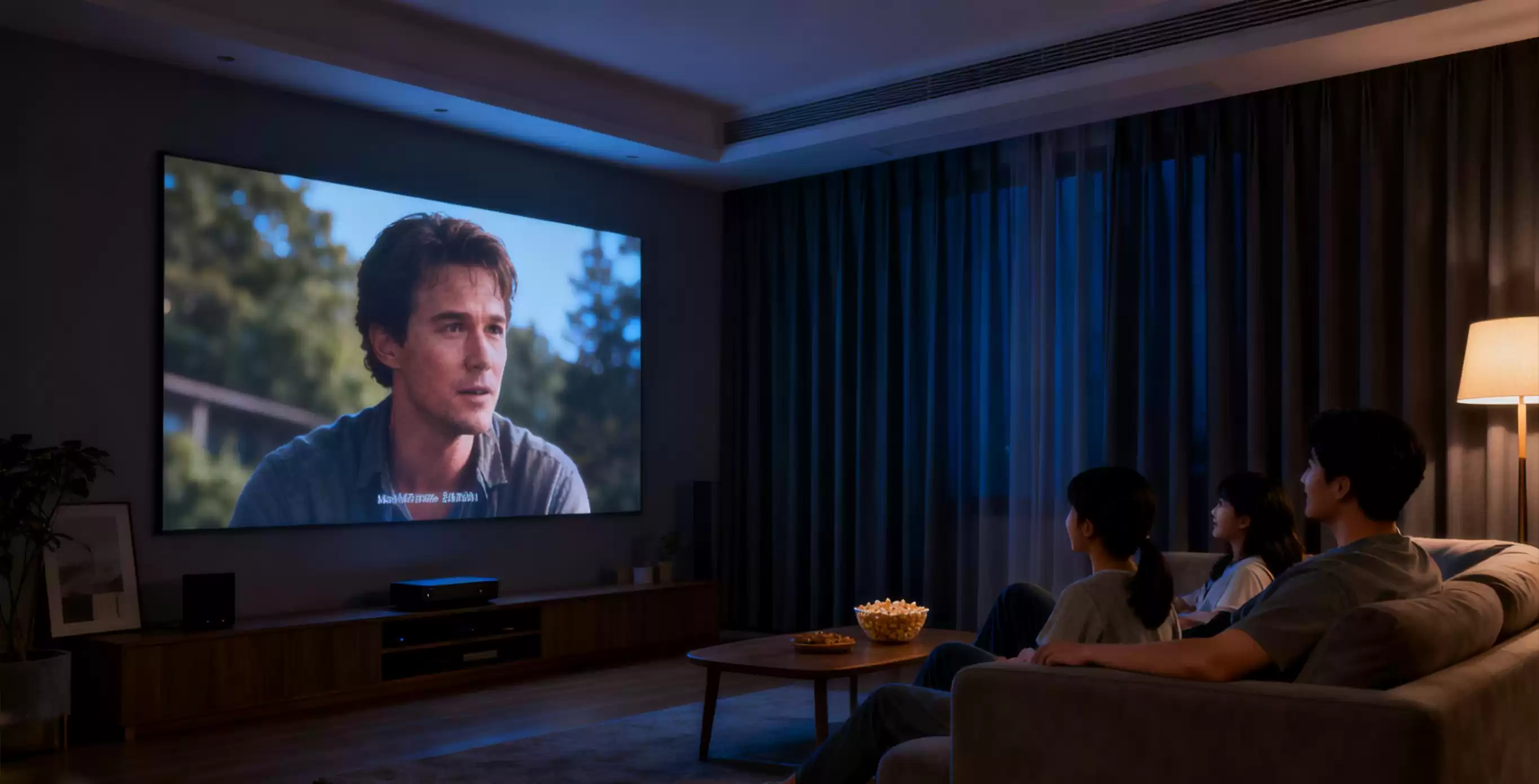 酒店私密投屏革命：零断连、绝泄密，客房秒变顶级私人影院！