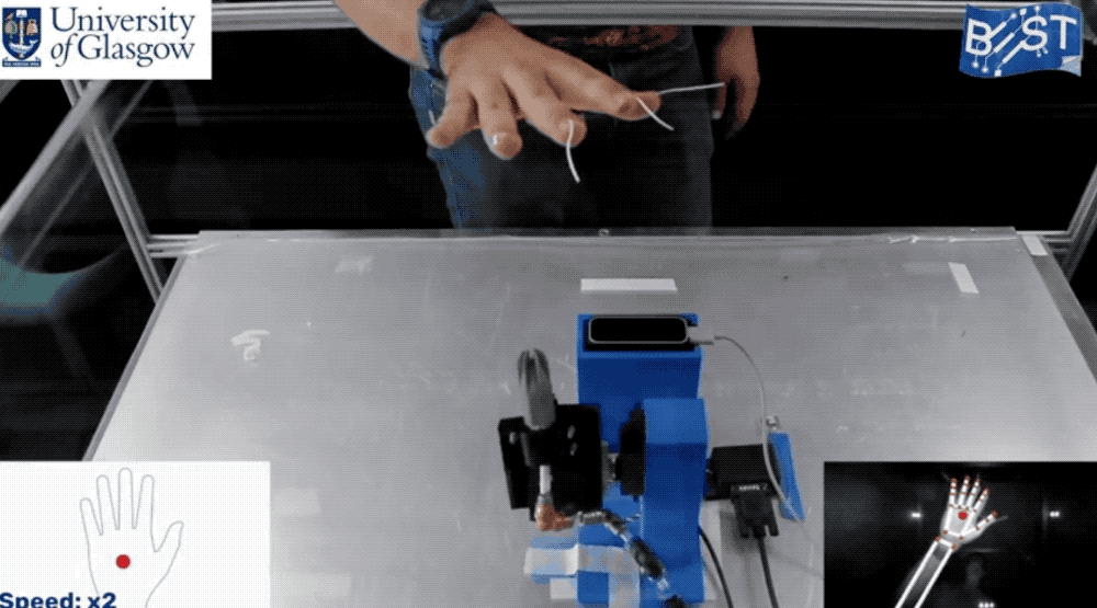 触摸未来！科学家打造可感知3D全息投影，虚拟篮球触感真实震撼！