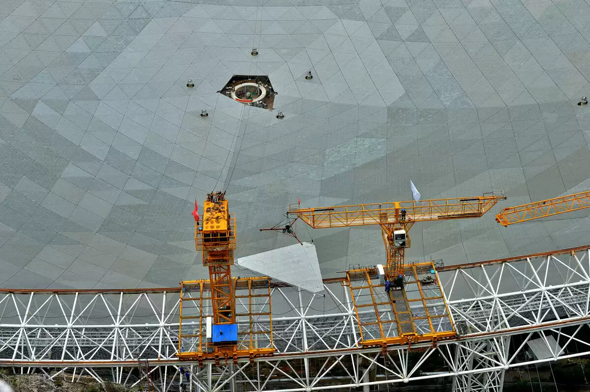 中国天眼：灵敏度碾压德国10倍，欧美为何俯首称臣？