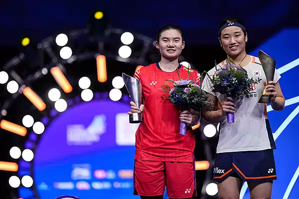 国羽闪耀中国大师赛！翁泓阳爆冷夺魁，两金一银强势收官