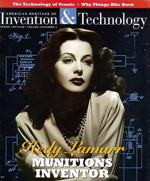 CDMA惊天秘辛：好莱坞艳星竟是无线通信之母？-第4张图片-正海烽科技 - 领先的只能推广行业，智能制造解决方案提供商