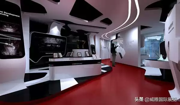探索未来展厅：数字展示技术如何重塑视觉体验？