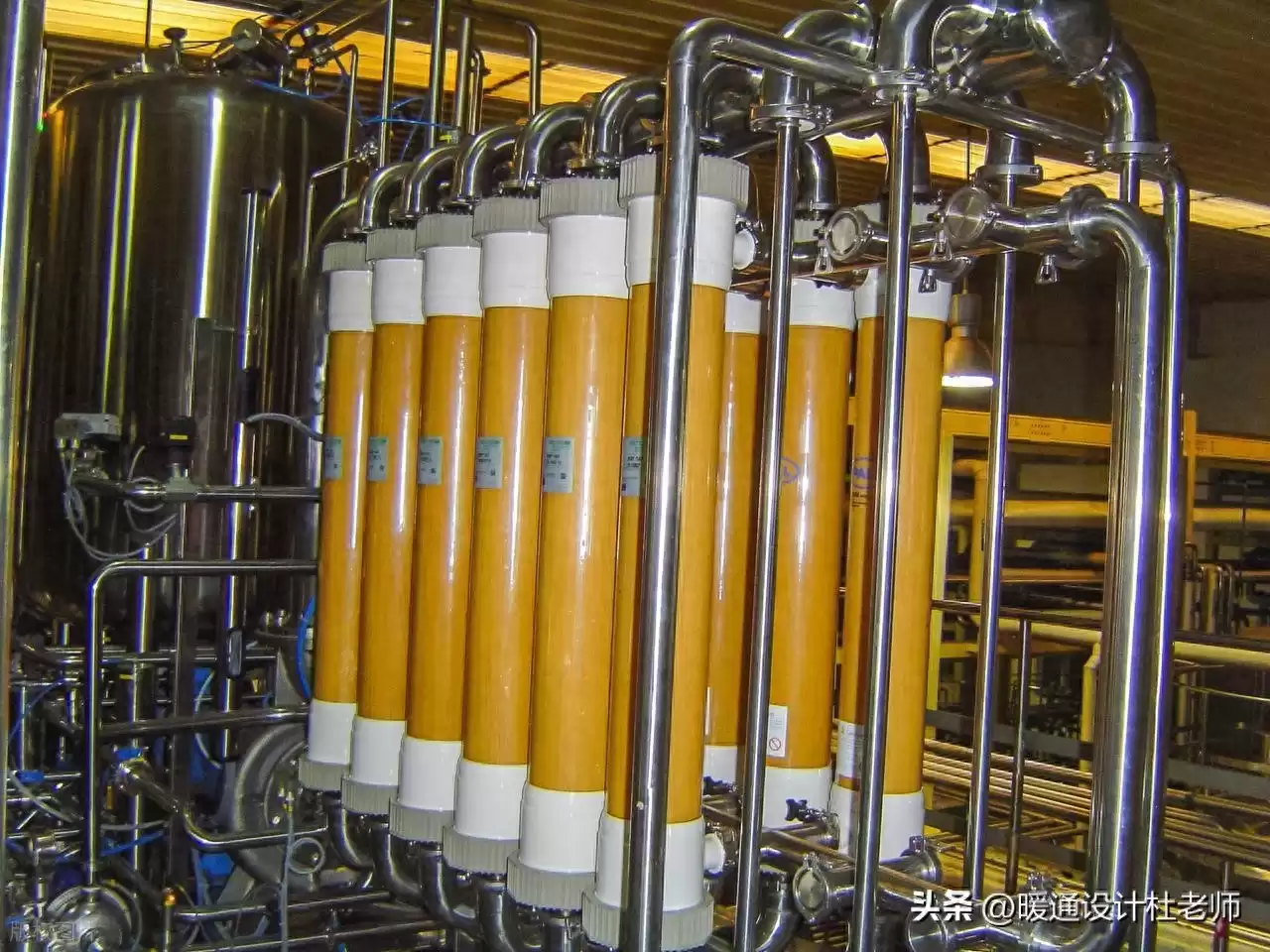 RO反渗透工艺：暖通工程师必备的水处理效率引擎！