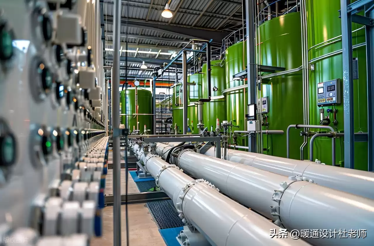 RO反渗透工艺：暖通工程师必备的水处理效率引擎！