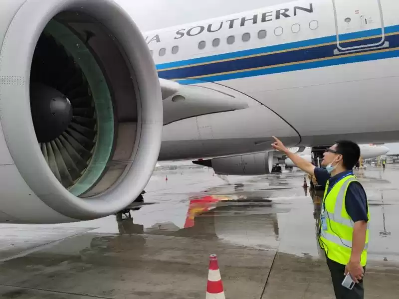 南航5G+AR远程支持平台全球狂飙13站!智慧维修从此“触手可及” 南航5G+AR远程支持平台全球狂飙13站!智慧维修从此“触手可及”